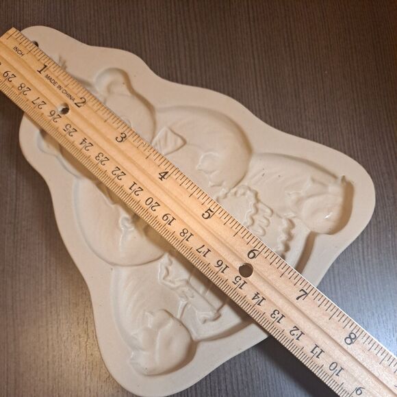 Brown Bag Cookie Art Birthday Bear Mold Cake Party Unused Vintage 1989 Retired - Picture 5 of 7